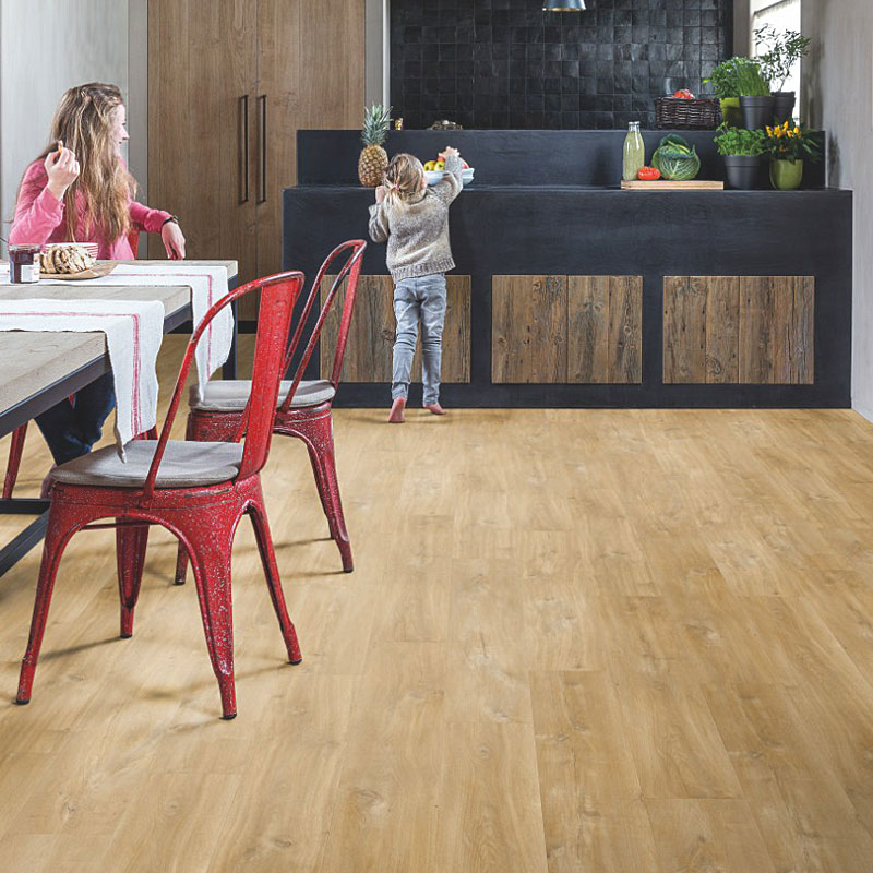 ПВХ-плитка Quick-Step QS LIVYN Balance Click BACL 40039 Дуб каньон натуральный