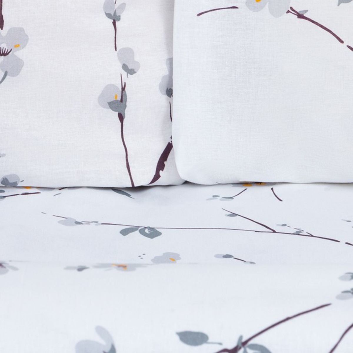 Постельное белье "этель" нежность утра евро (бязь) (1) 6632110