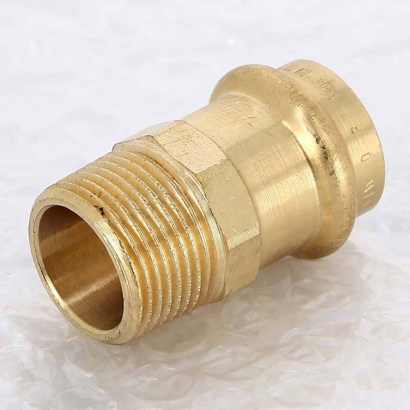 Муфта пресс-Н 22х1/2' Sanpress VIEGA