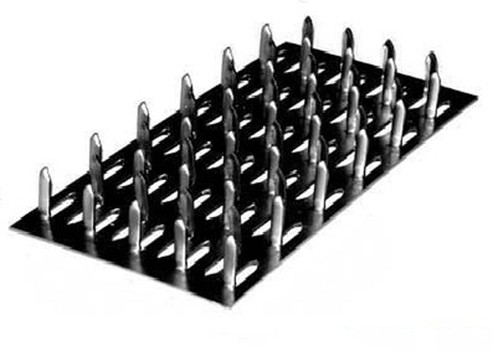 Пластина гвоздевая  75 х 200   170 шт. (1) "bilti"