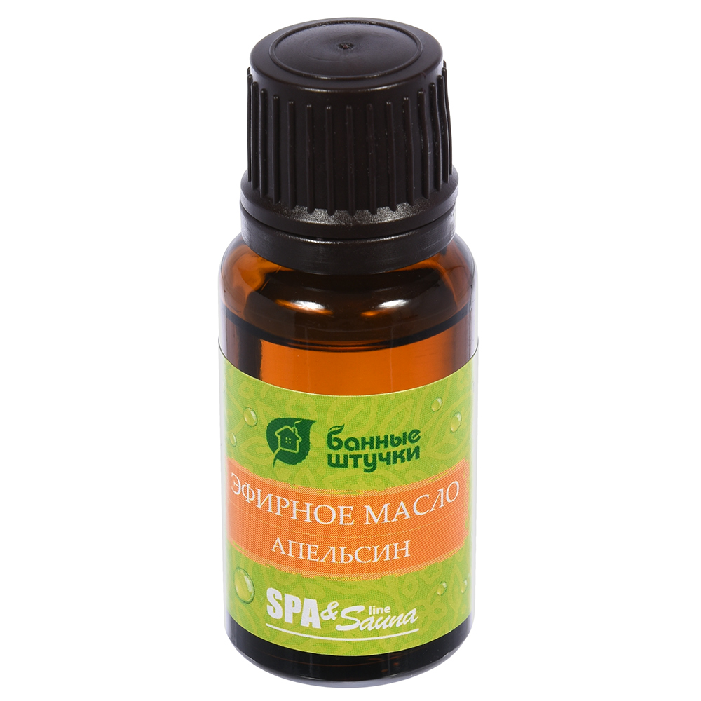 Масло эфирное "апельсин" 15 мл (1/28) "банные штучки" 32282