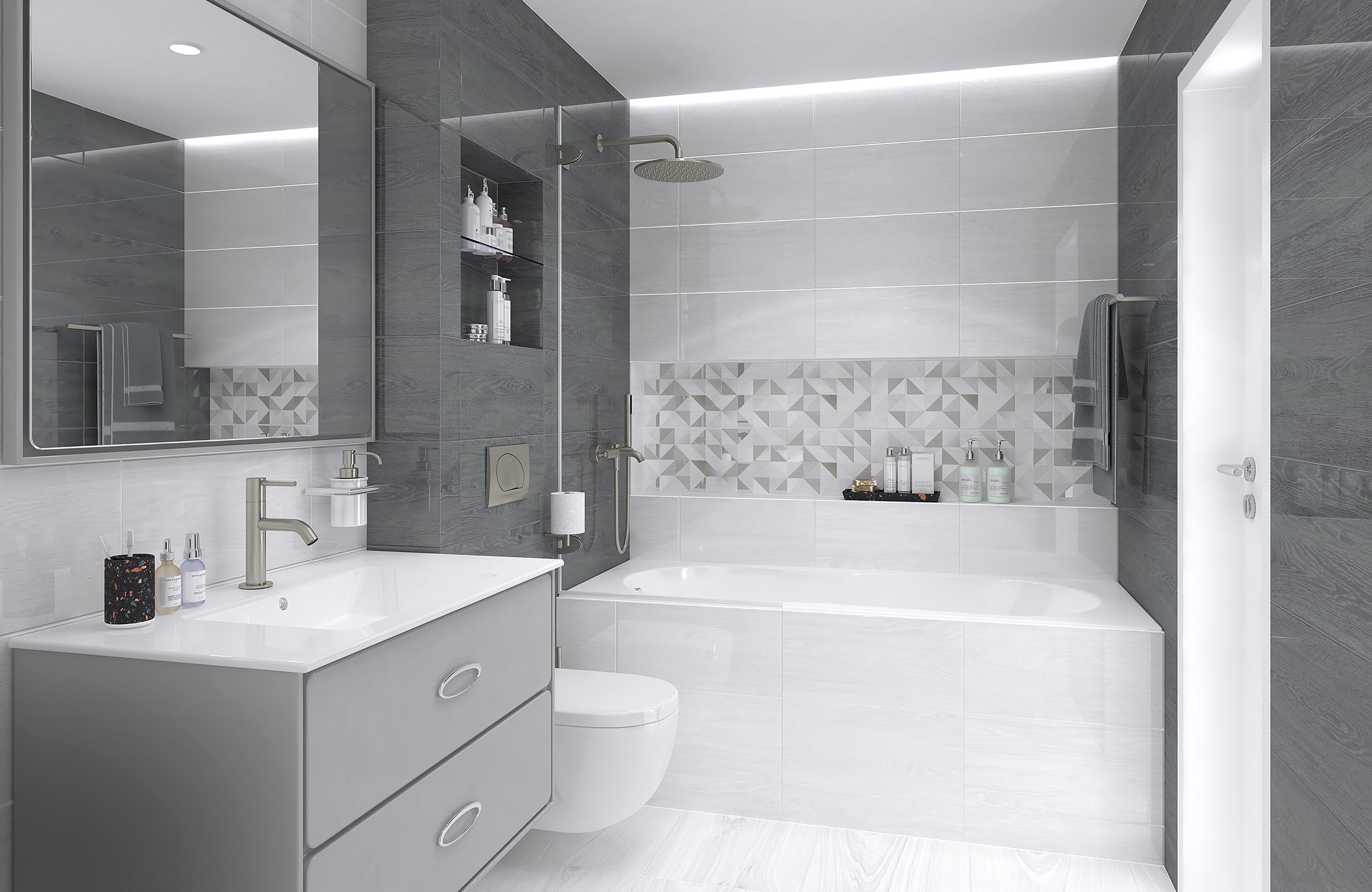 Anais светлый 25x50