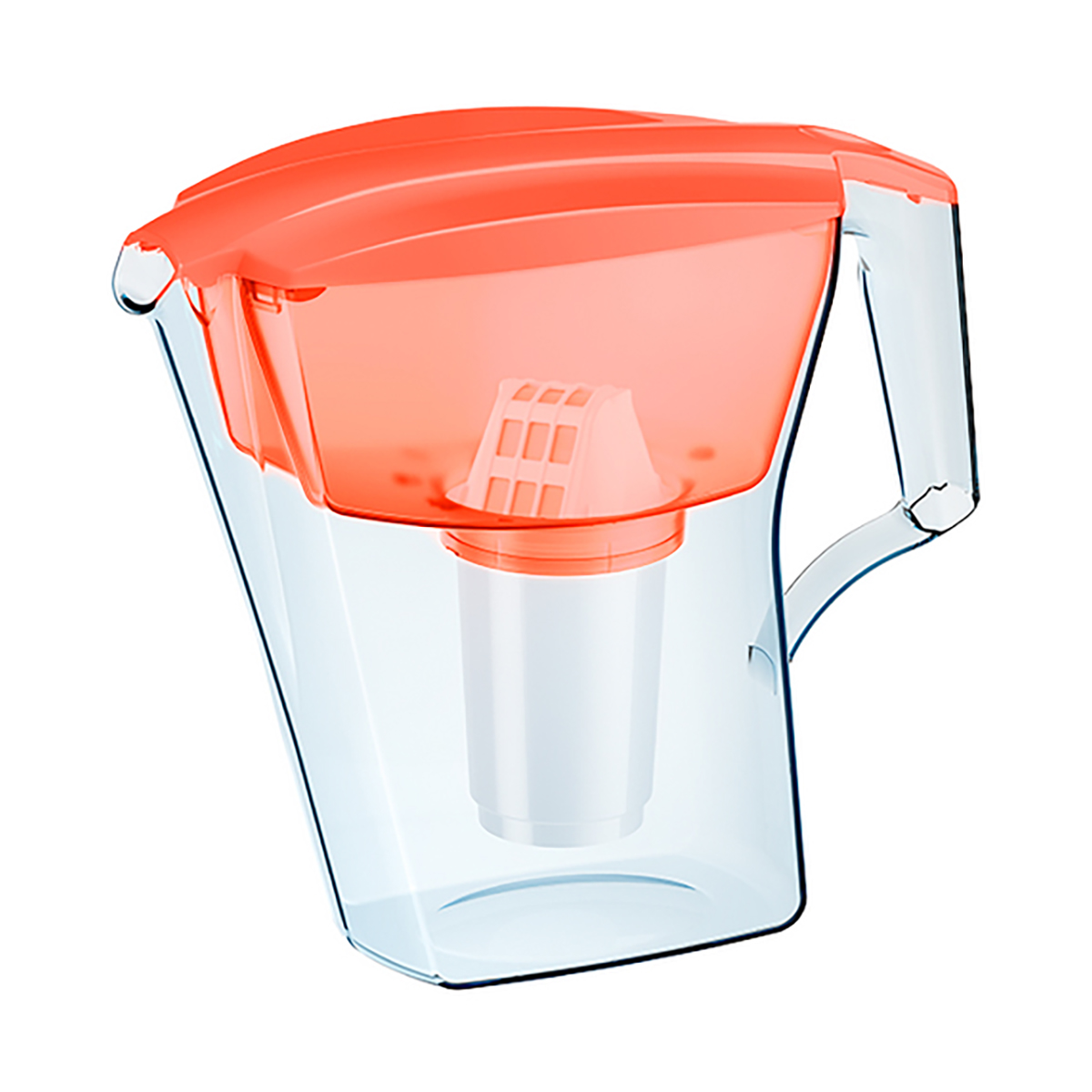 Фильтр-кувшин "арт" a5 модель p83a5n  2,78 л (коралл) (1/6) "аквафор"