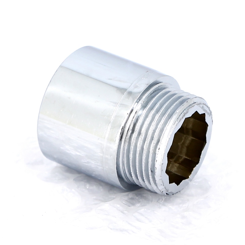 Удлинитель резьбовой 1" x 30 мм ВН xромированная бронза VIEGA (447403)