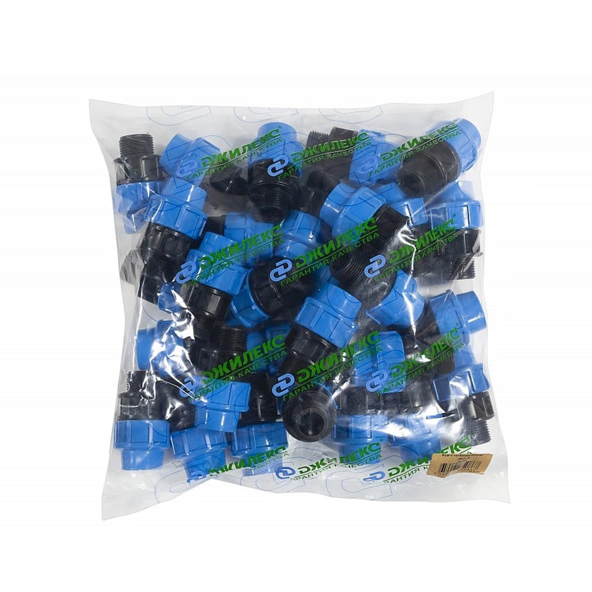 Муфта комб. наружн. резьба 25х1"п полипропилен 1" (1/30) "джилекс"