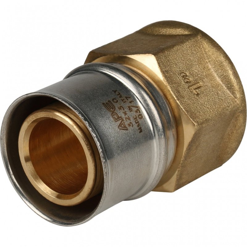 Муфта переходная под пресс 32 x 1" (ВР) STOUT для МП труб