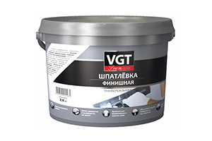 Шпатлевка финишная акриловая "premium" 25 кг (1) "вгт"