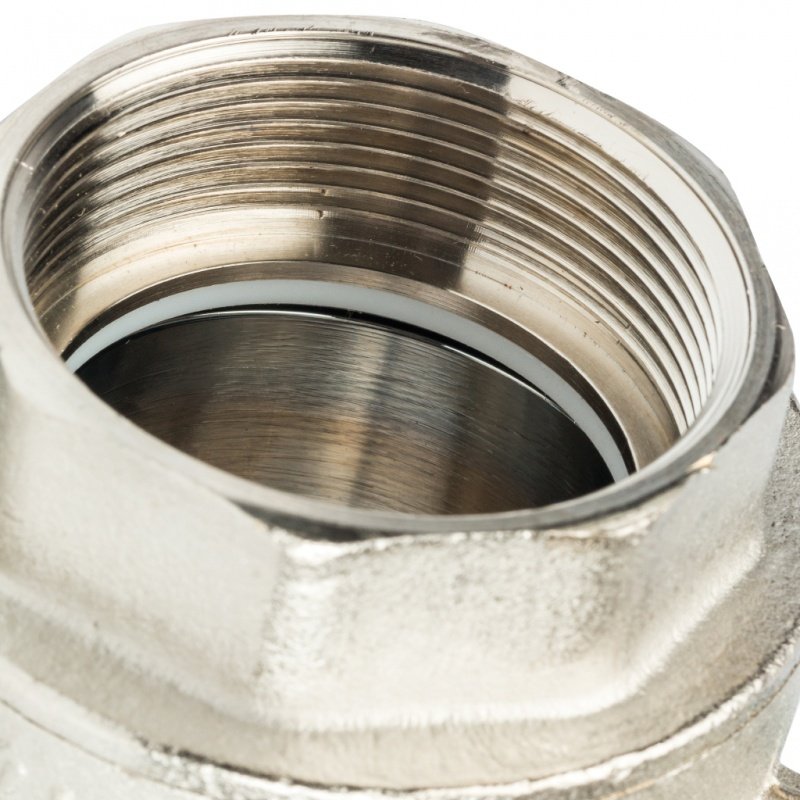 Кран шаровый STOUT ВВ 2" полнопроходной, рычаг