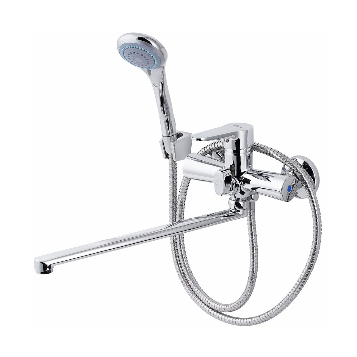 Смеситель для ванн fzs-240-b101 длинный излив (1/10) "fauzt"