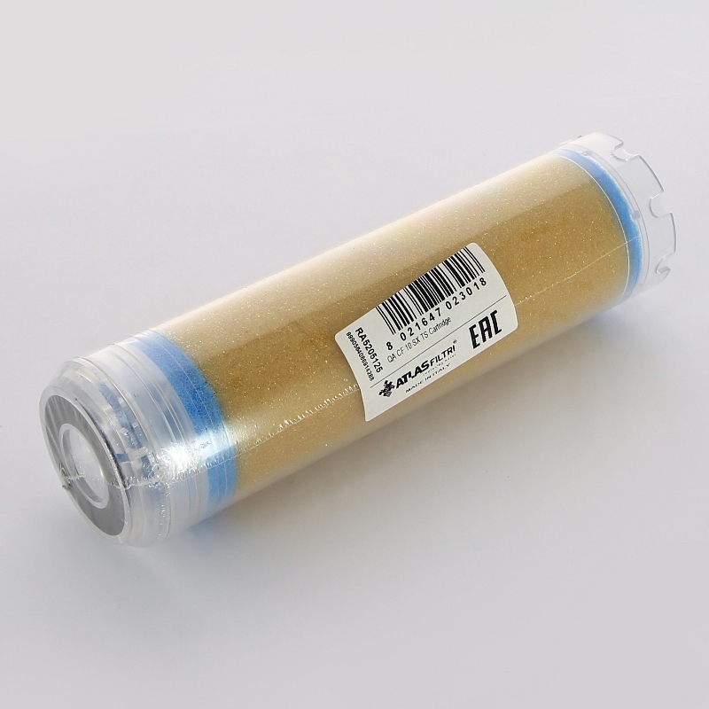 Картридж для обработки воды ATLAS FILTRI 10" SL с анионной смолой (QA) SX