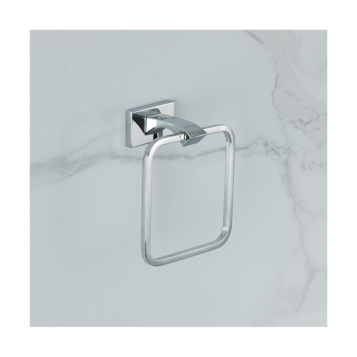 Полотенцедержатель-кольцо g0704, хром (1/30) "gappo"