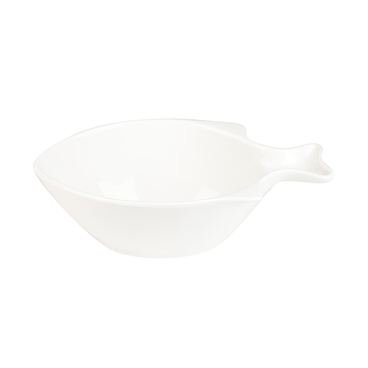 Салатник "маршмеллоу" 26*15*8,5 см, 850 мл, фарфор (1/3/24) "nouvelle home" 0530273