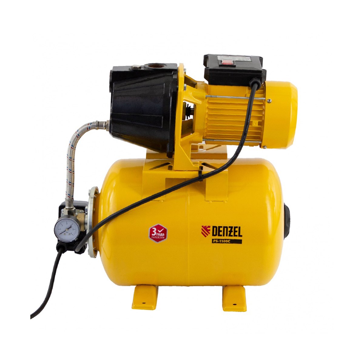 Насосная станция ps1100с  1100 вт (1) "denzel"