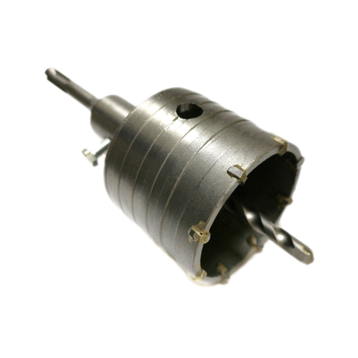 Коронка по бетону sds+ м22 х 68 мм (в сборе) (1/5) "вихрь"