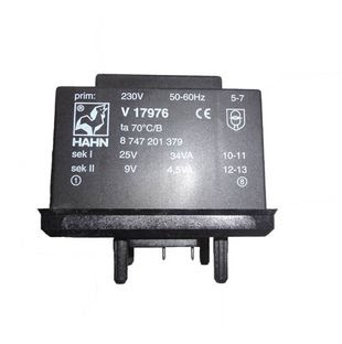 Трансформатор для Buderus Logamax U052 и U054
