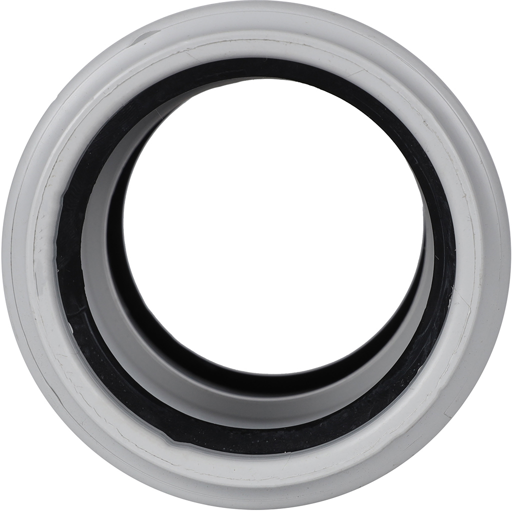 Муфта двухраструбная канализационная бесшумная D = 58 мм STOUT