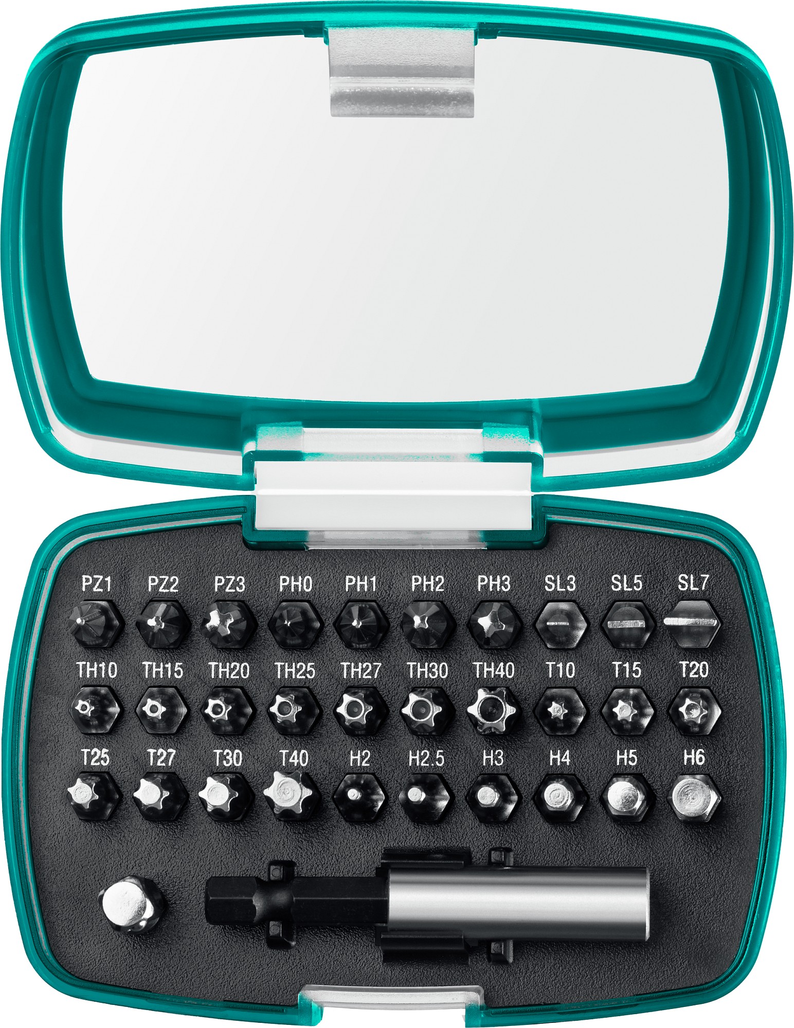 KRAFTOOL C-Drive 32, 32шт, набор многофункциональных бит (26067-H32)