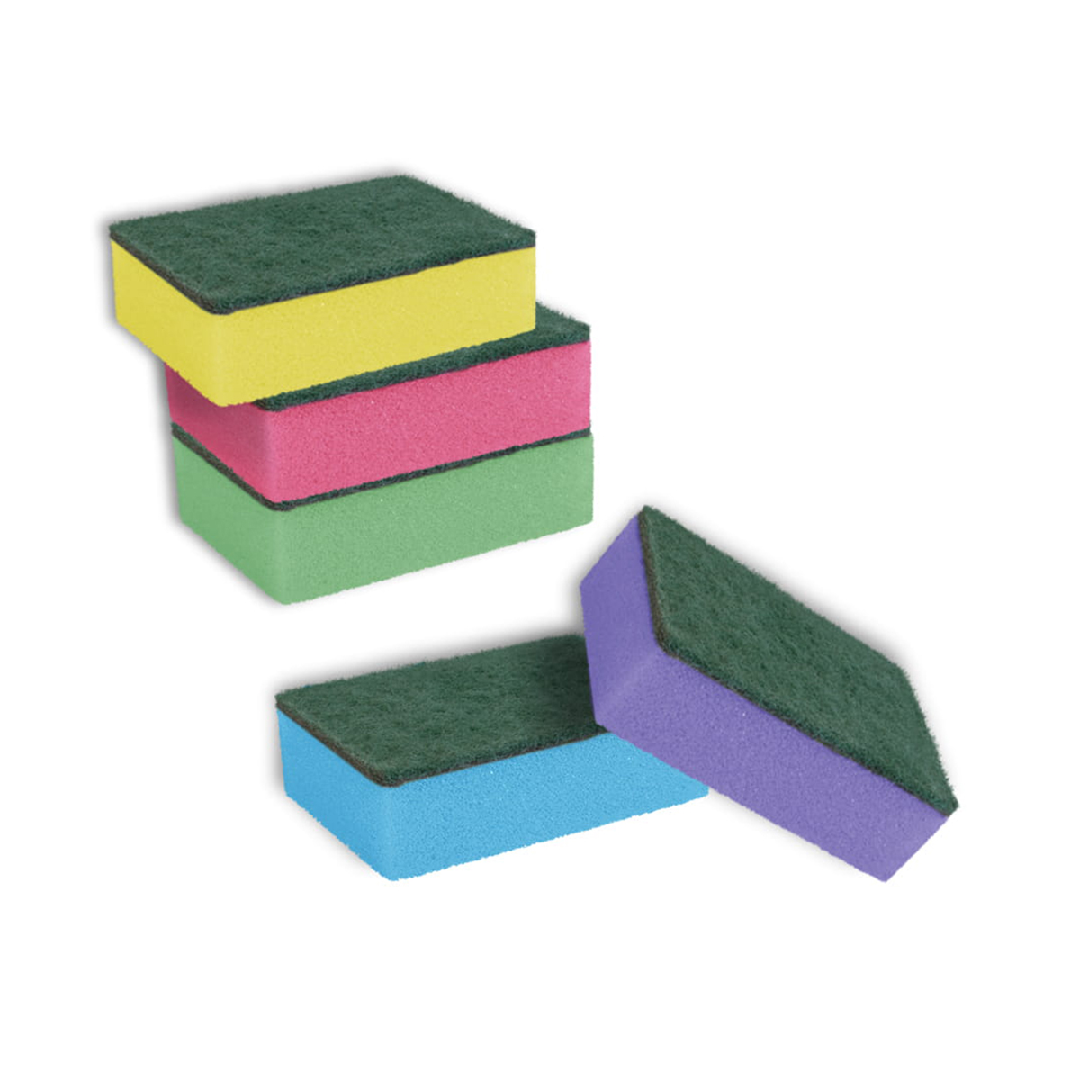 Губки для посуды "джамбо" упак. 10 шт. (1/40) 'york''