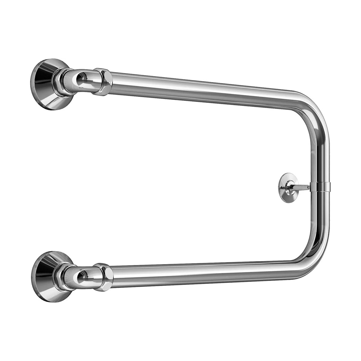 Полотенцесушитель водяной вид 35 п-образный 320*500 (хром) (1) "маргроид"