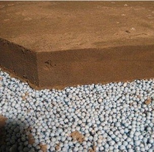 Шумопласт смесь в гранулах 10 м2/упак., для толщ. h=2 см