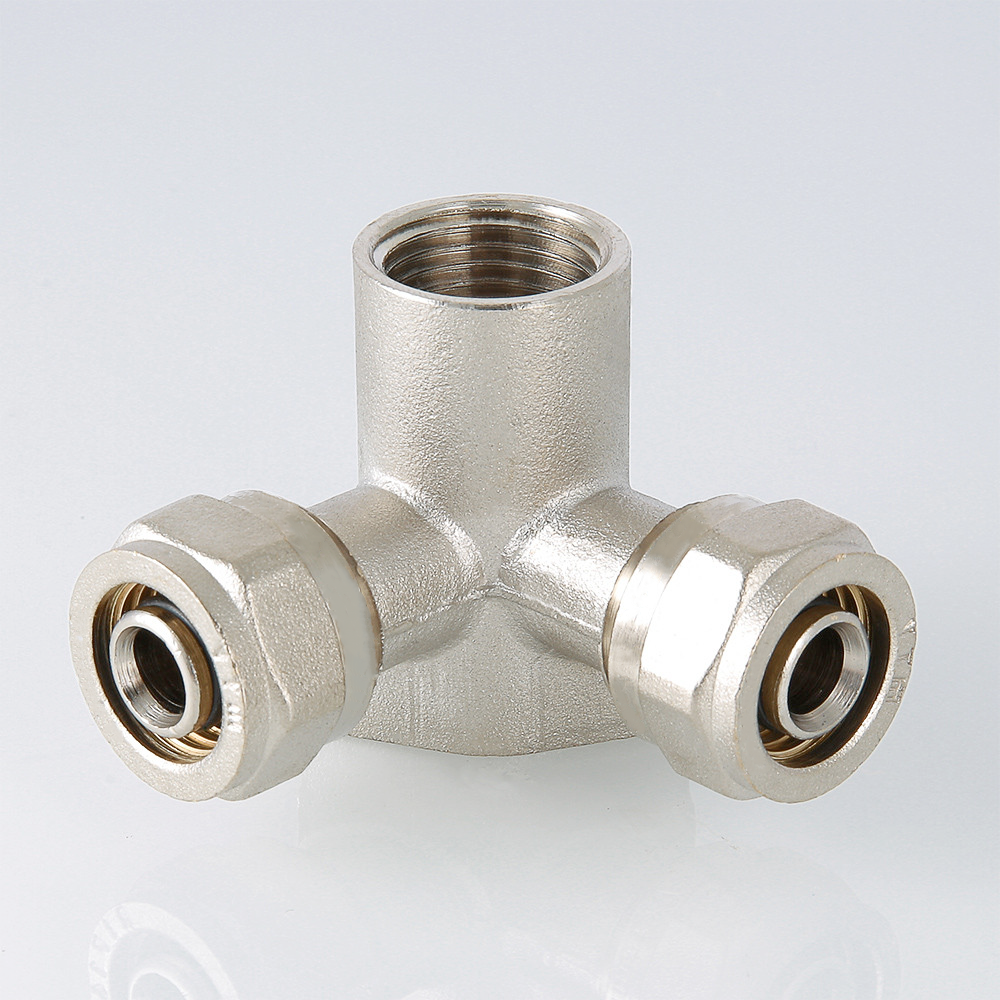 Водорозетка обжимная проходная 20х1/2" VALTEC