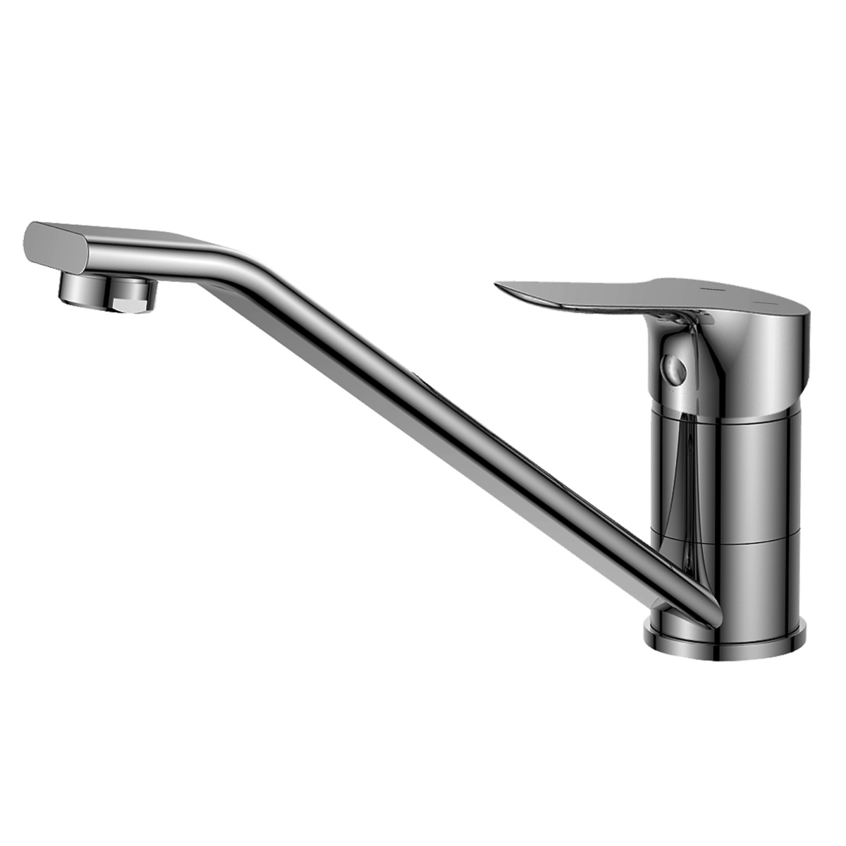 Смеситель для кухни  rs29-21  поворотн. излив (1/12) "rossinka"