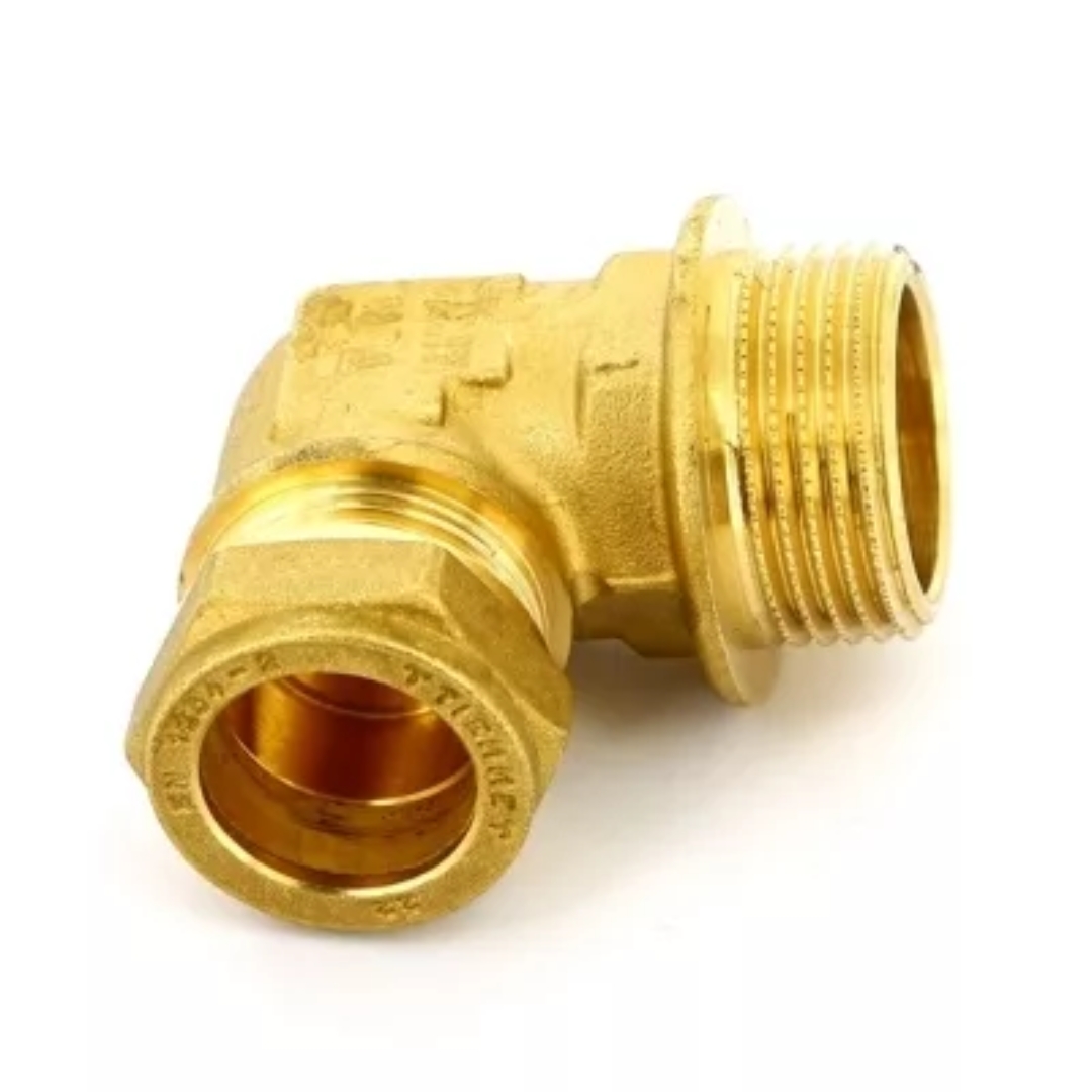 Угол НР 22 x 1" обжим TIEMME