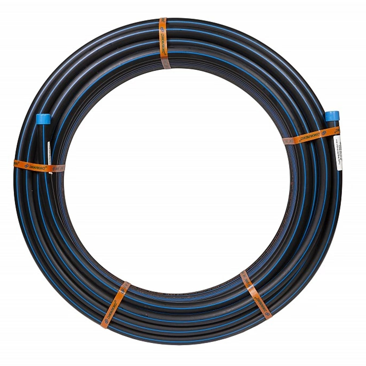 Труба для питьевой воды пнд pe100 20 х 1,8 мм (бухта 50 м) (1) "джилекс"