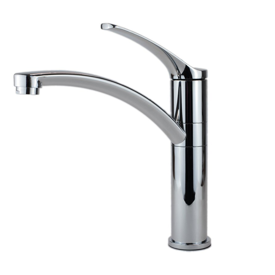 Смеситель для кухни "london" ld 519  высокий поворотный излив (1/10) "esko"