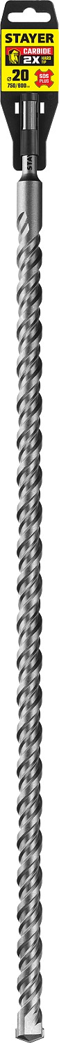 STAYER 20 x 800 мм, SDS-plus бур, Professional (2930-800-20)