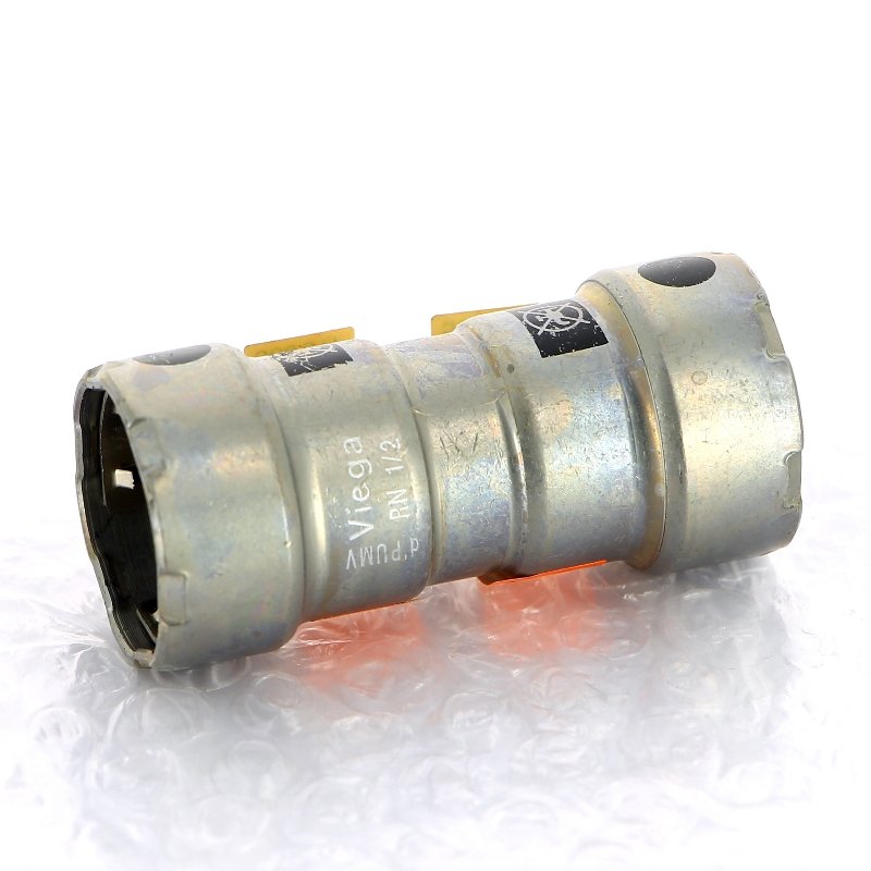 Муфта пресс Megapress оцинкованная сталь VIEGA 1/2"