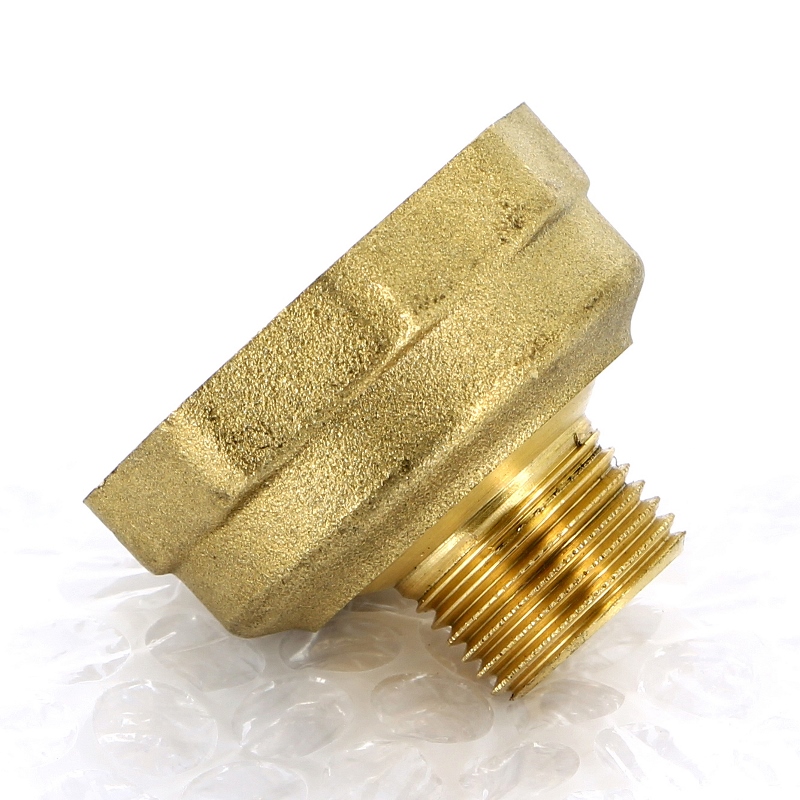 Переходник резьбовой 1"1/4 x 1" ВН латунь UNI-FITT