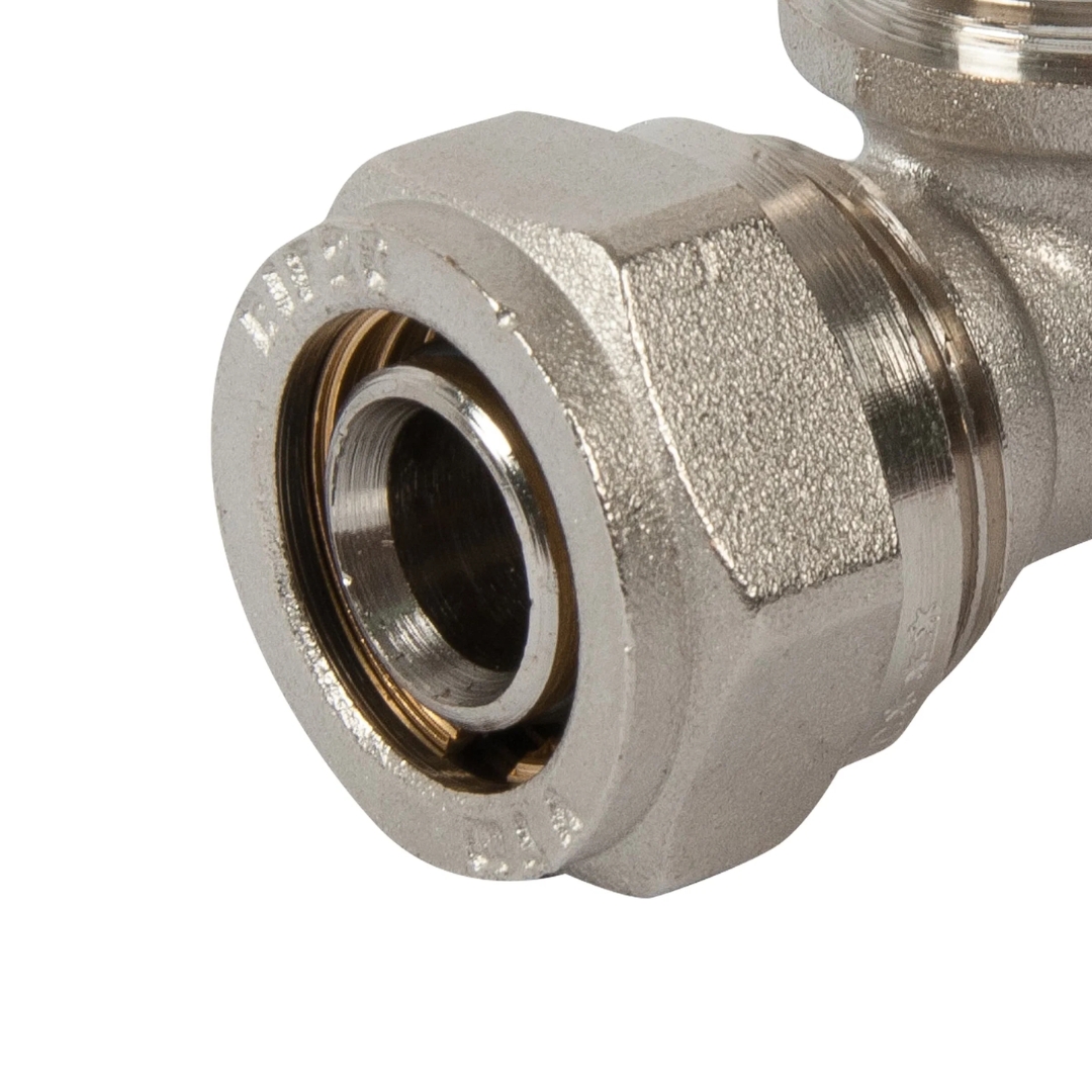 Тройник с переходом на наружную резьбу 20 мм х 3/4" VALTEC