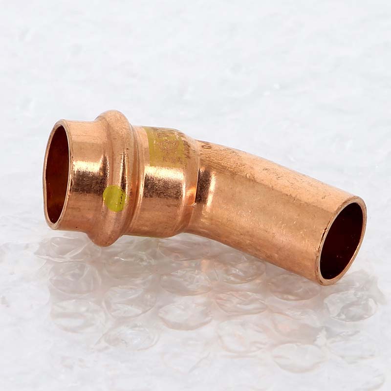 Угол-вставка пресс 45 град. медь Profipress G VIEGA 18