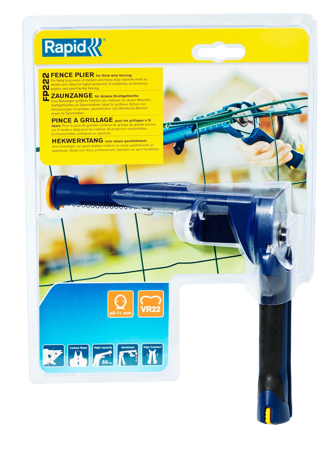 RAPID R:Plier FP222 C Fence, кольцевой высокоскоростной плайер для крепления проволоки (23468100)