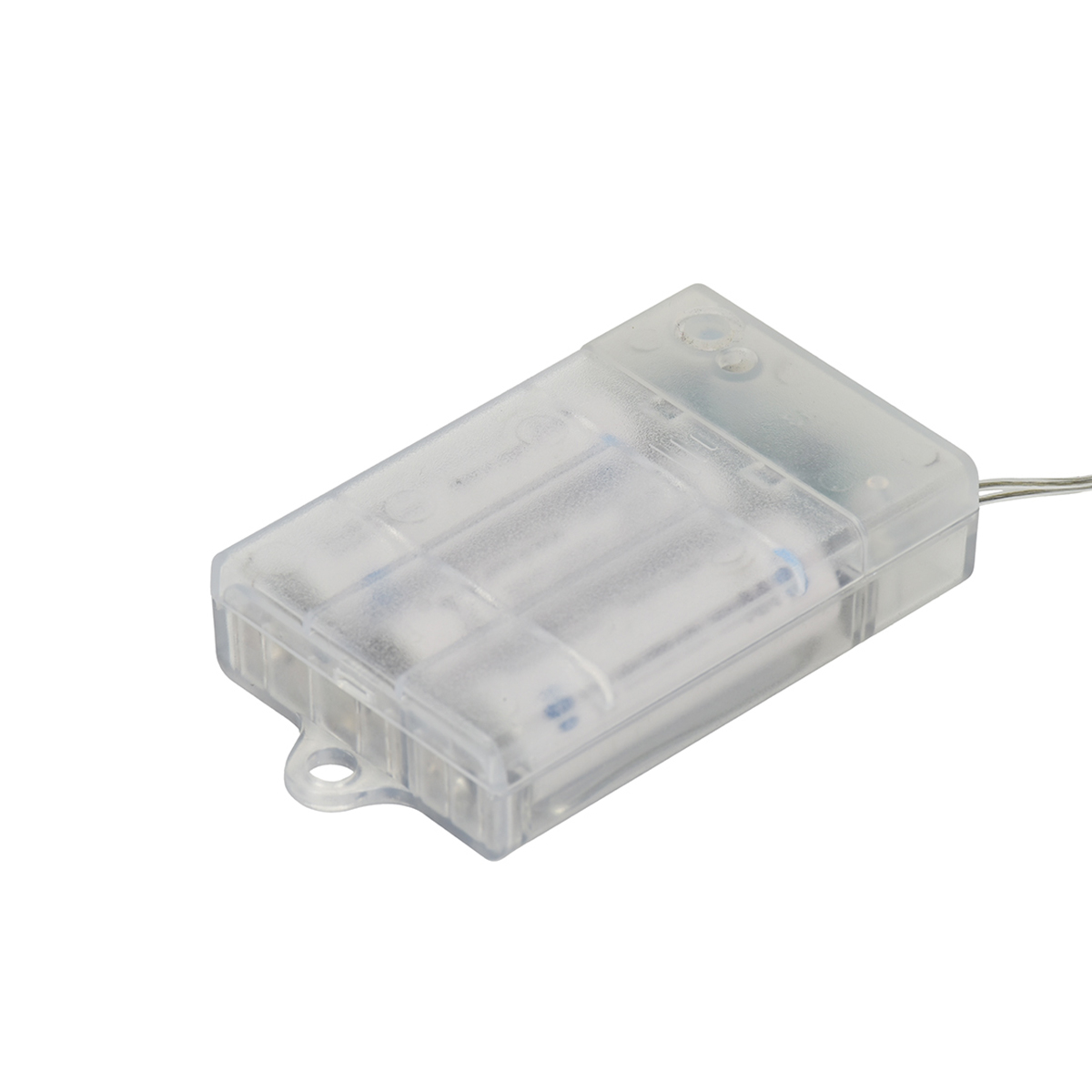 Электрогирлянда "прищепки" 3 м, 20 теплых ламп, 8 реж., на батарейках (1/20) "vegas"