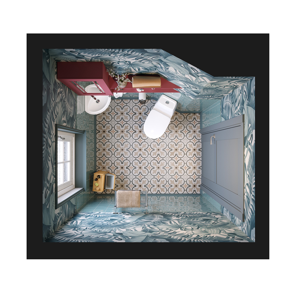 Раковина "веер" уп угловая белая "sanita" wb.cr/veer/23-c/wht.g/s1