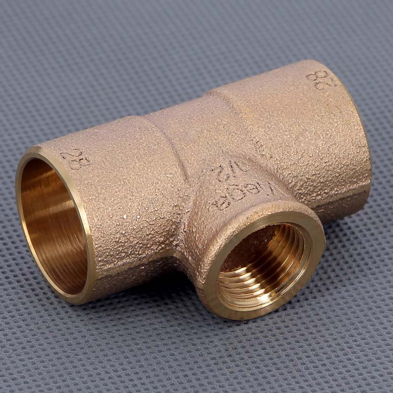 Тройник переходной под пайку ВР 28 х 3/4" VIEGA медный