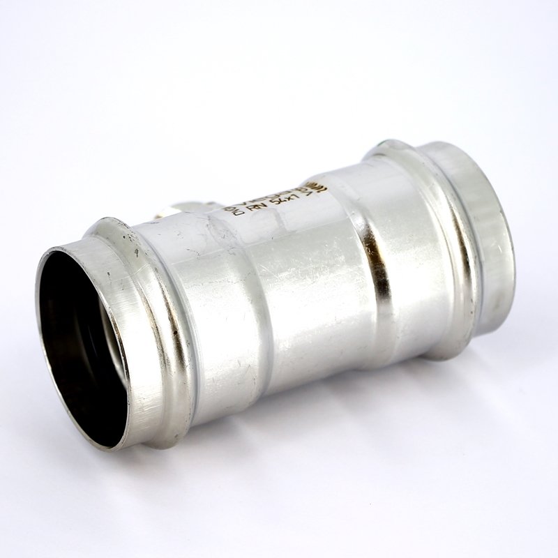 Тройник пресс-Н 54х1"х54 нержавеющая сталь Sanpress Inox VIEGA