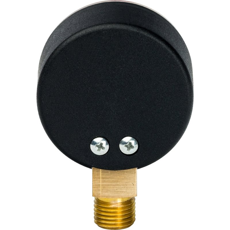 Манометр радиальный с указателем предела 50 мм 1/4" 4 бар STOUT