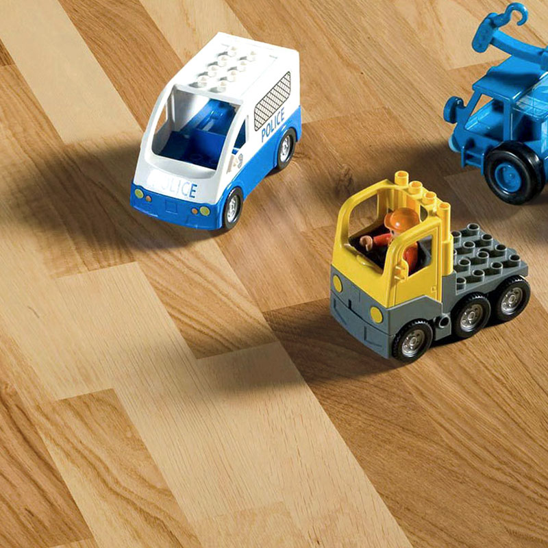 Паркетная доска Polarwood Дуб Ливинг трехполосный Oak Living