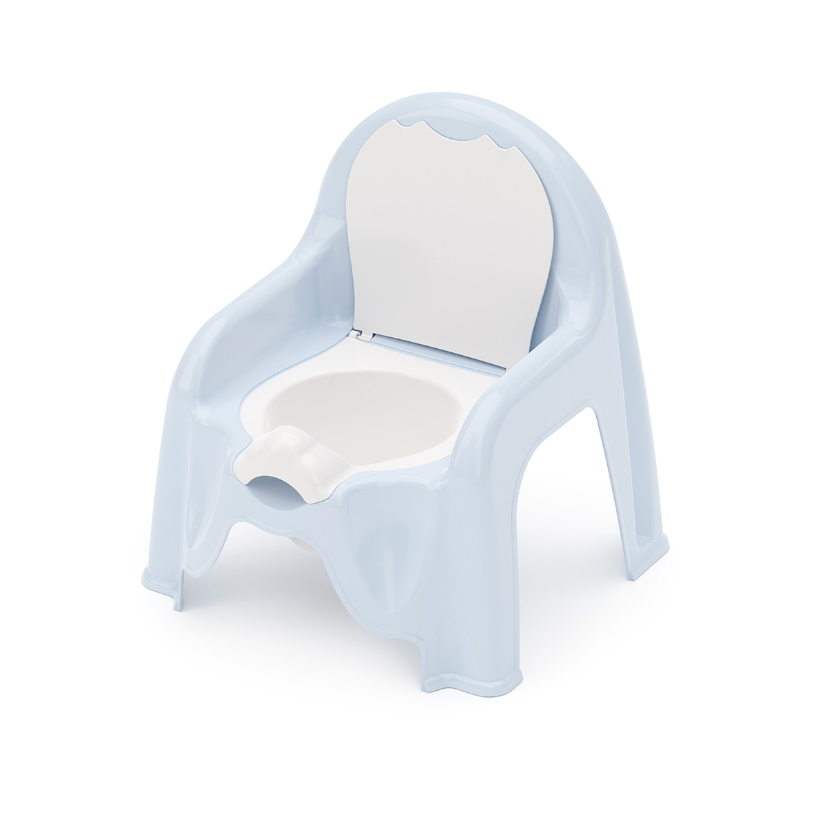 Горшок-стульчик детский "44 котёнка" (1/6) "альтернатива"  м7642