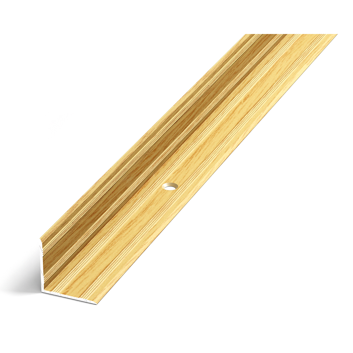 Порог пу-05-1 дуб светлый 0,9 м 20 х 20 мм (6/24)  (пу 05-1.900.082)