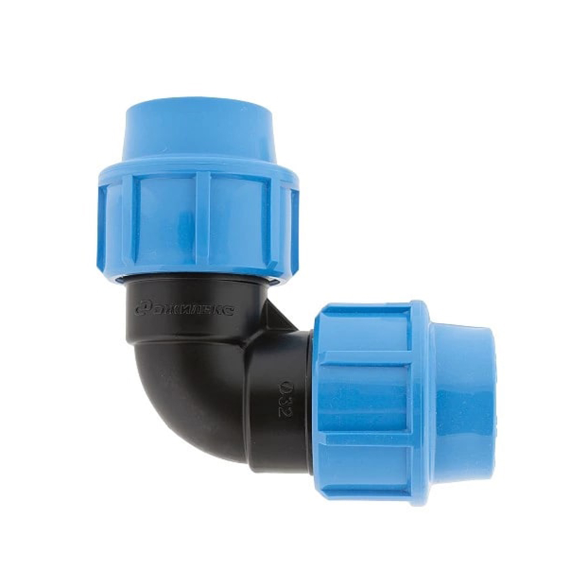 Отвод для труб внутр. резьба 32/90° полипропилен (1/15) "джилекс"