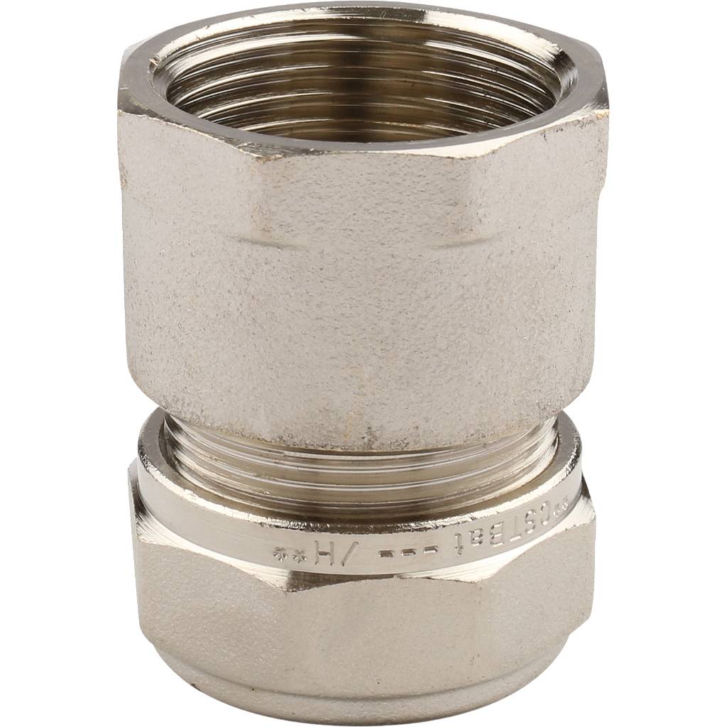 Обжимная муфта ВР 26 х 1" TIEMME для металлопластиковых труб