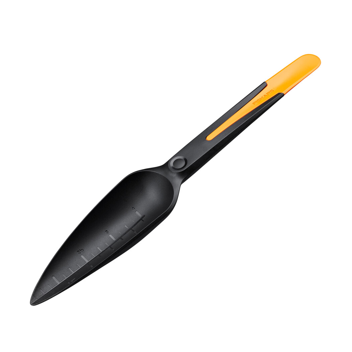 Совок посадочный "solid" (1/16) "fiskars" 1057641