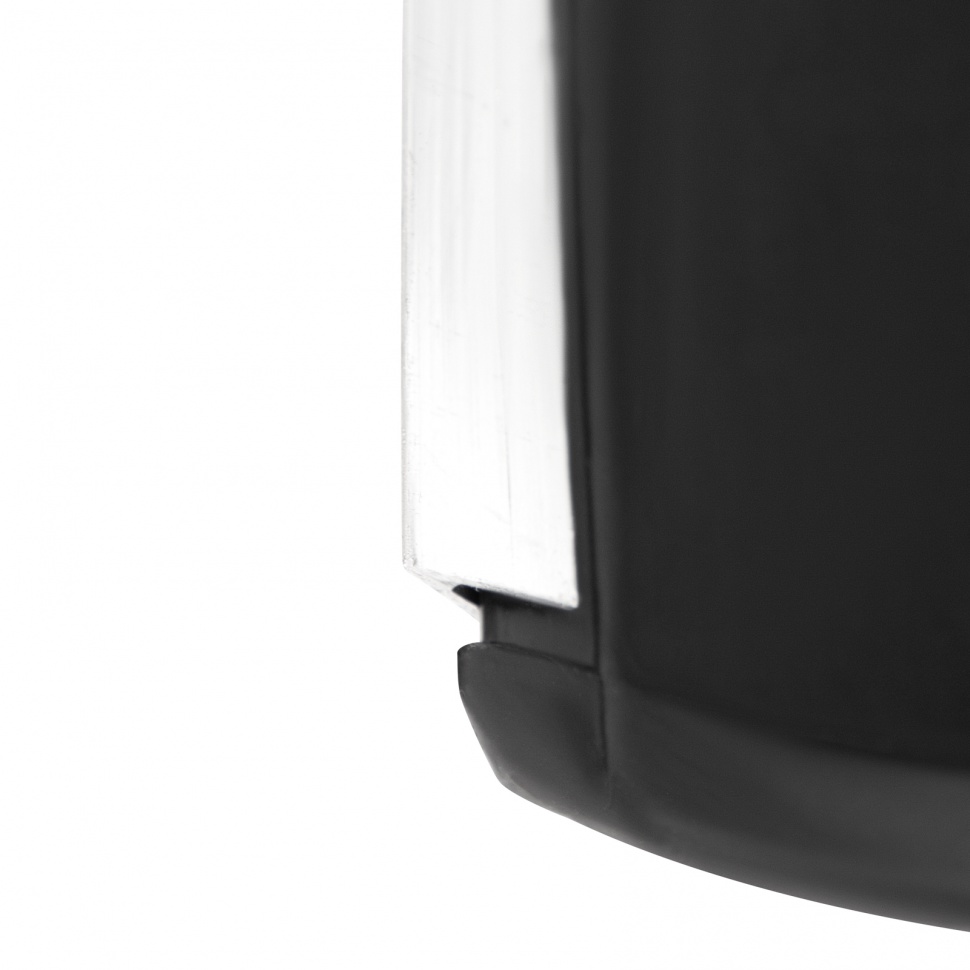 Лопата для уборки снега пластиковая, 530 х 375 х 1400 мм, алюминиевый черенок, Сибртех (61494)