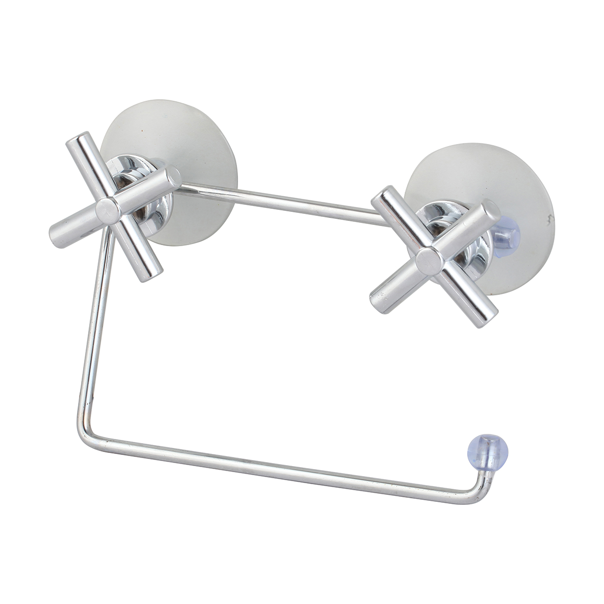 Держатель для туал. бумаги на присосках (1/20) "рыжий кот" cross-ch-03