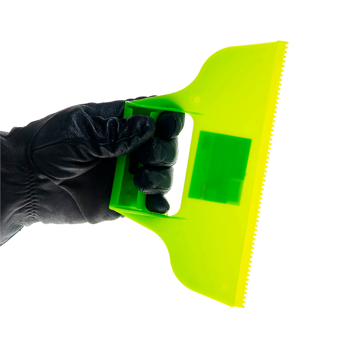 Шпатель зубчатый пласт. 2 х 2 мм, 230 мм (1/100) "сибртех"