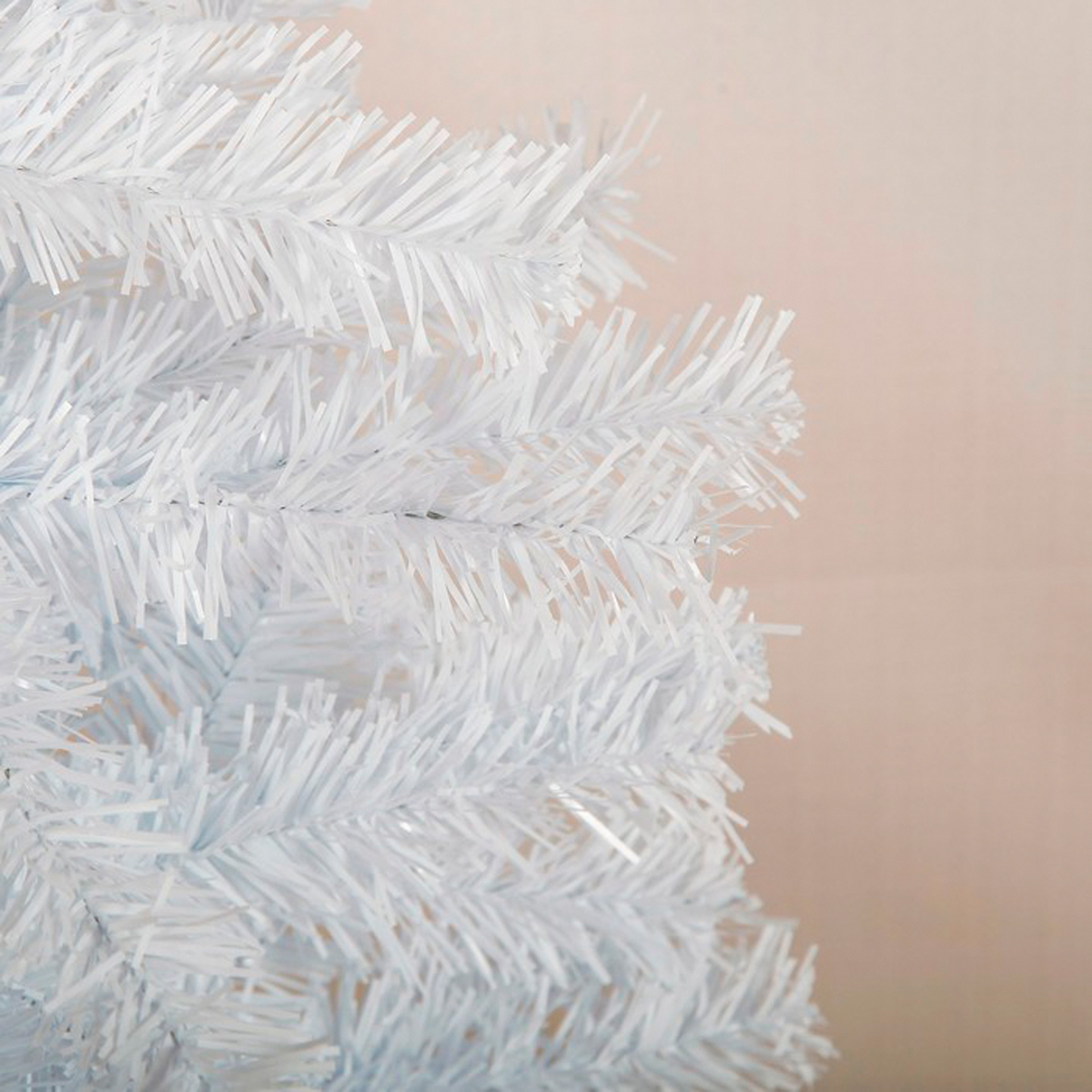 Ель декор. 120 см, 110 веток (белая) "зимнее волшебство" 703634